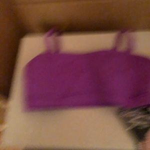 NWT Body Wrappers girls camisole bra, size 12-14.
